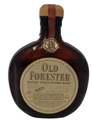 Old Forester Personalized Bottled In Bond 1953 4/5 Quart Straight Bourbon Whiskey at CaskCartel.com