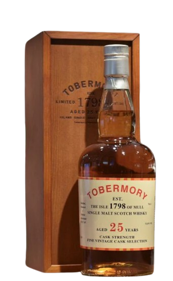 Fine Vintage Tobermory 25 Year Old 1995 Single Cask #188 Single Malt Scotch Whisky | 700ML at CaskCartel.com