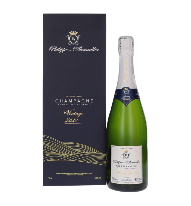 Szampan Philippe Alexander Vintage 2016 Champagne at CaskCartel.com