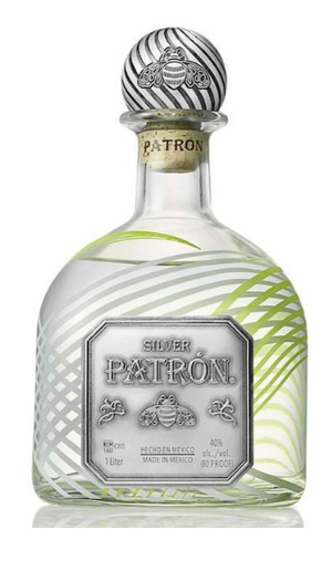 2018 Limited Edition Holiday Patron Silver | 1L at CaskCartel.com