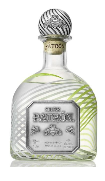 2018 Limited Edition Holiday Patron Silver | 1L