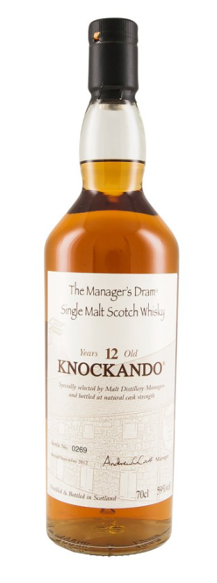 Knockando 12 Year Old Manager's Dram Single Malt Scotch Whisky | 700ML at CaskCartel.com