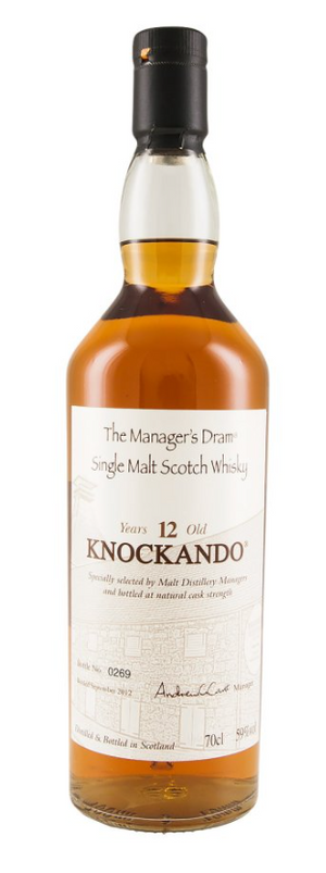 Knockando 12 Year Old Manager's Dram Single Malt Scotch Whisky | 700ML at CaskCartel.com