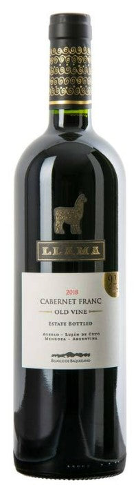 2018 | Belasco de Baquedano | Llama Old Vine Cabernet Franc at CaskCartel.com