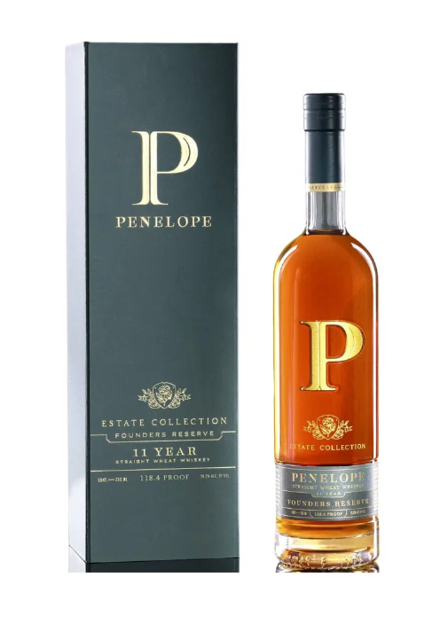 Penelope Estate Collection Single Barrel 11 Year Old Straight Bourbon Whiskey at CaskCartel.com