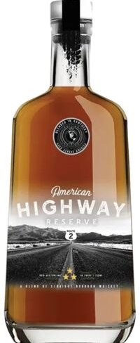 American Highway Reserve Route 2 Bourbon Whisky at CaskCartel.com