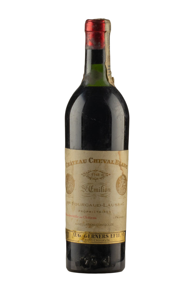 1948 | Chateau Cheval Blanc | Saint-Emilion at CaskCartel.com