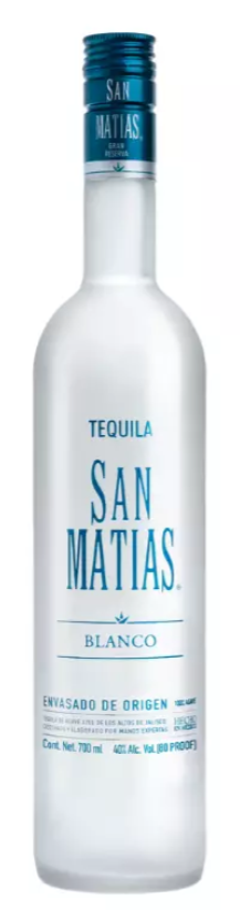 San Matias Gran Reserva Blanco Tequila | 700ML