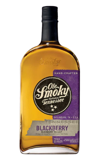 Ole Smoky Blackberry Tennessee Whiskey at CaskCartel.com