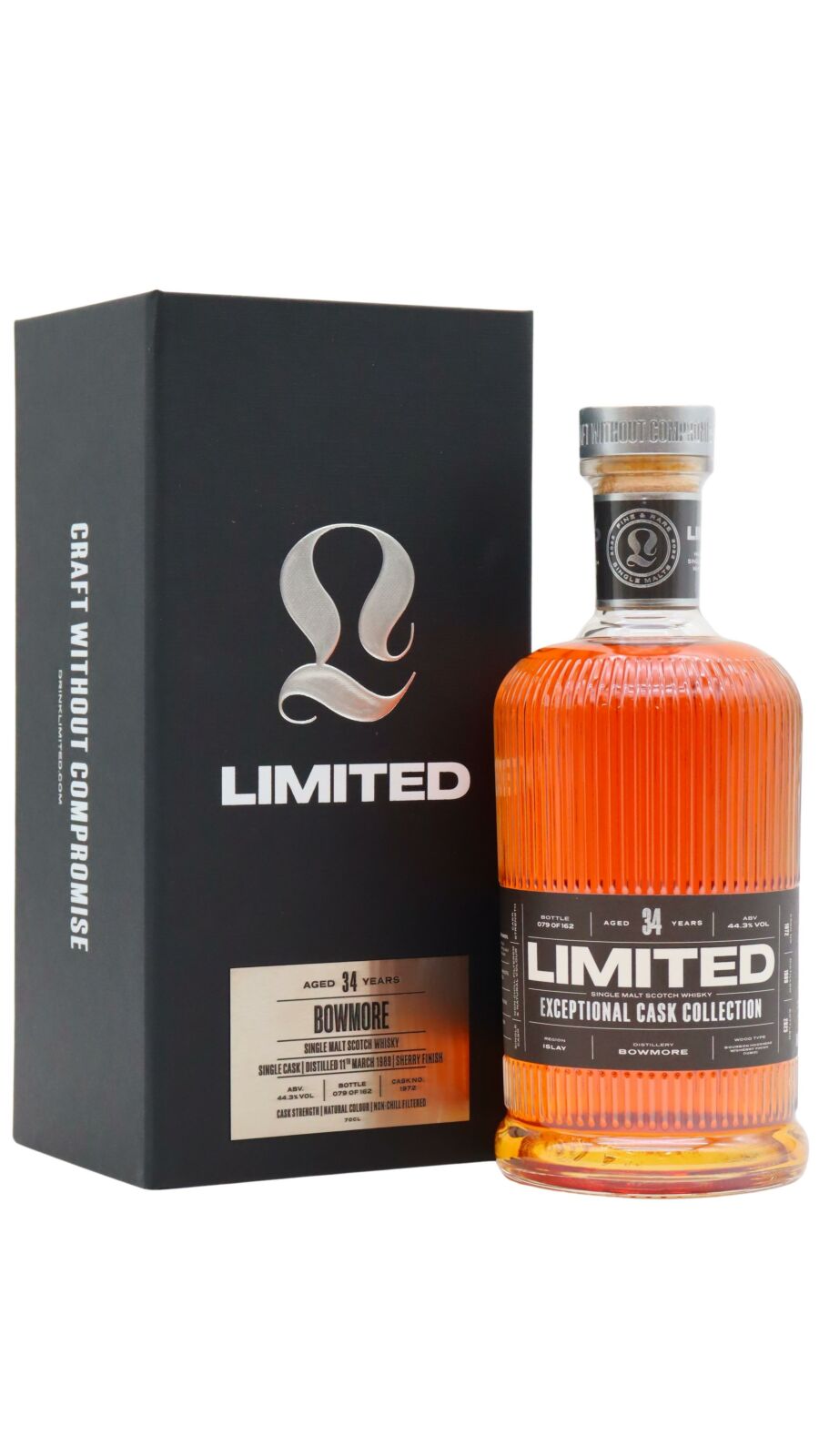 Bowmore Limited Single Cask #1972 34 Year Old Single Malt Scotch Whisky | 700ML at CaskCartel.com