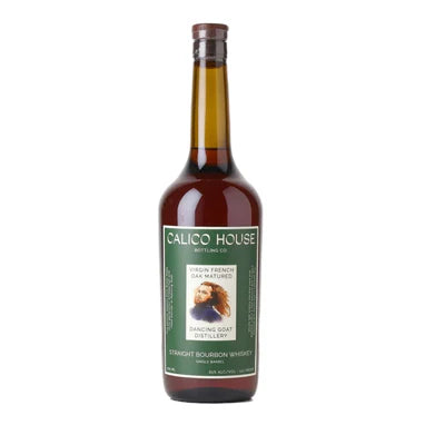 Calico House 'Virgin French Oak' Single Barrel Straight Bourbon Whiskey | 700ML at CaskCartel.com