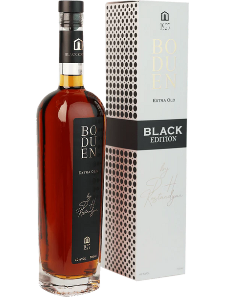 Boduen Extra Old Black Edition Brandy | 700ML at CaskCartel.com