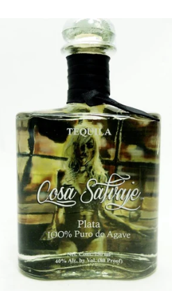 Cosa Salvaje Blanco Tequila at CaskCartel.com