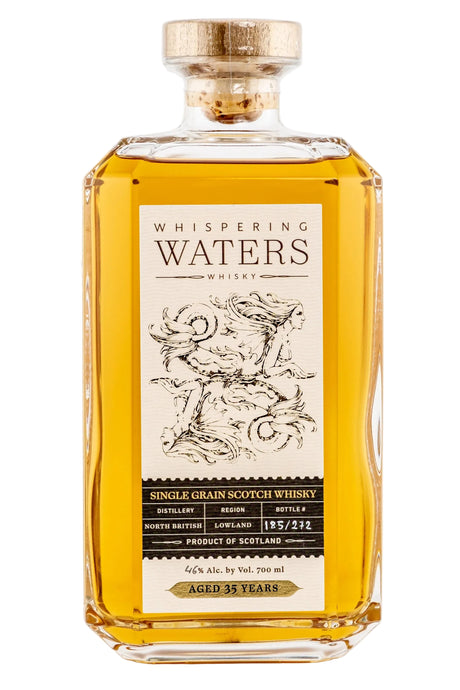 The Whiskey Lab Whispering Waters North British 35 Year Old Single Grain Scotch Whisky | 700ML at CaskCartel.com