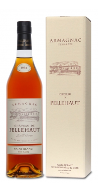 Chateau de Pellehaut 1983 Armagnac | 700ML at CaskCartel.com