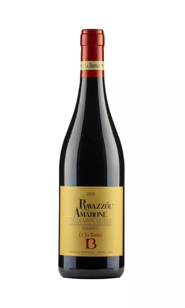 2018 | Ca' La Bionda | Vigneti di Ravazzol Amarone at CaskCartel.com
