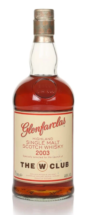Glenfarclas 2003 The W Club Launch Single Malt Scotch Whisky | 700ML