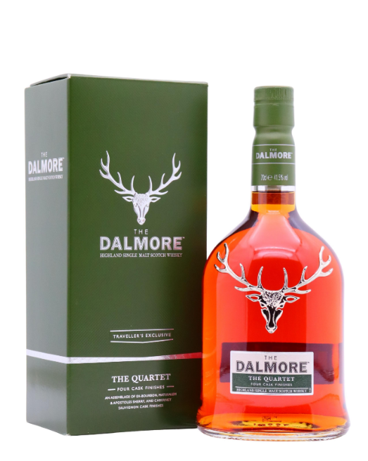Dalmore The Quartet Highland Single Malt Scotch Whisky | 700ML at CaskCartel.com