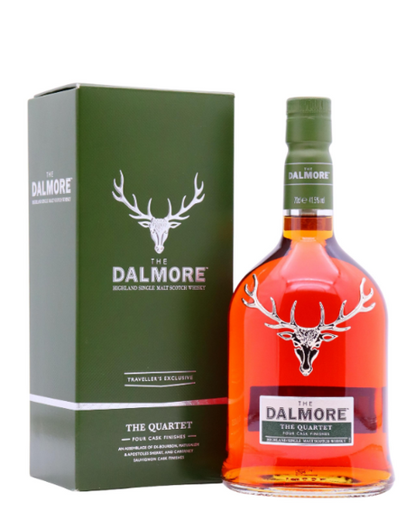 Dalmore The Quartet Highland Single Malt Scotch Whisky | 700ML at CaskCartel.com