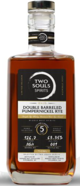 Two Souls Spirits | O-H-RYE-O | 5 Year Old | Dark Pumpernickel Rye Whiskey | 2024 Release at CaskCartel.com