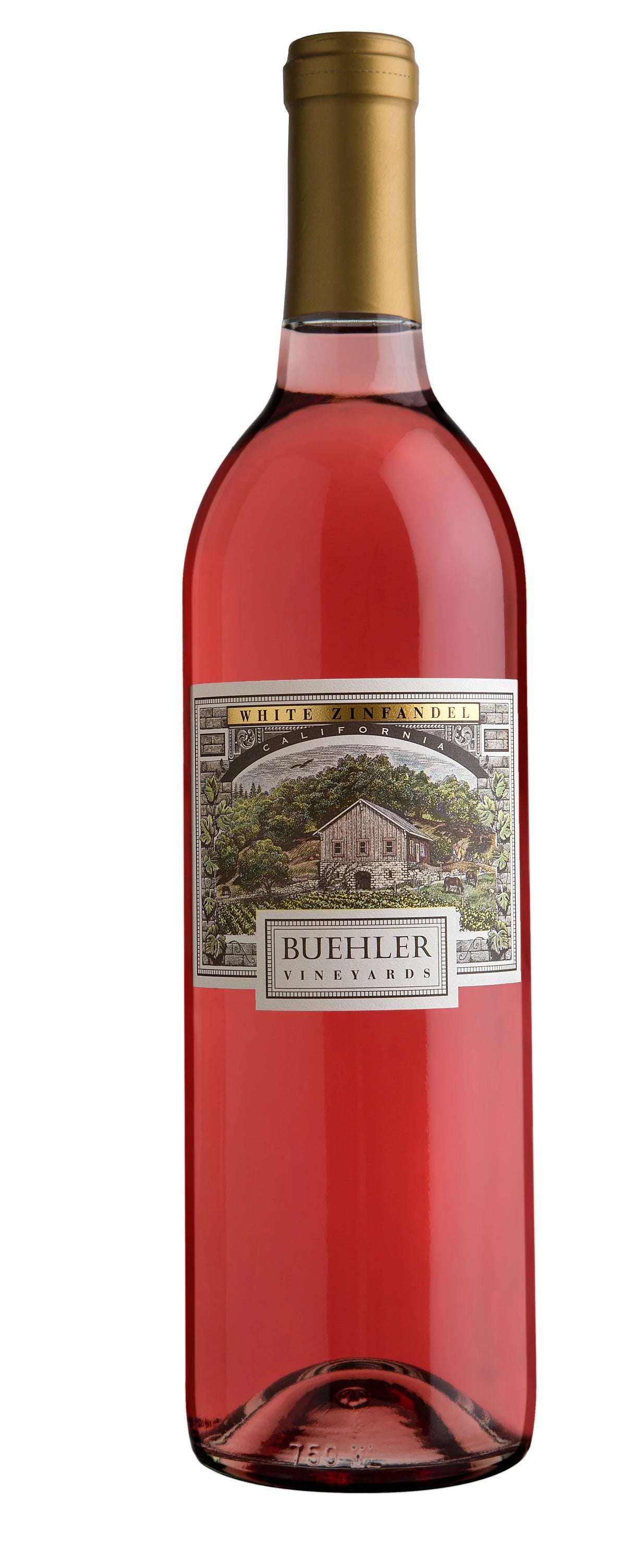 2018 | Buehler Vineyards | White Zinfandel at CaskCartel.com