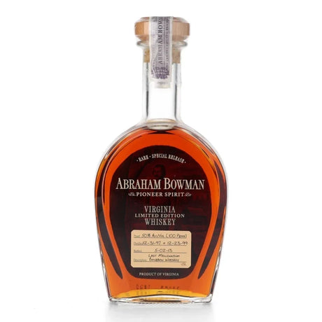 A. Smith Bowman Abraham Bowman Last Millennium 13 Year Old Virginia Whiskey at CaskCartel.com