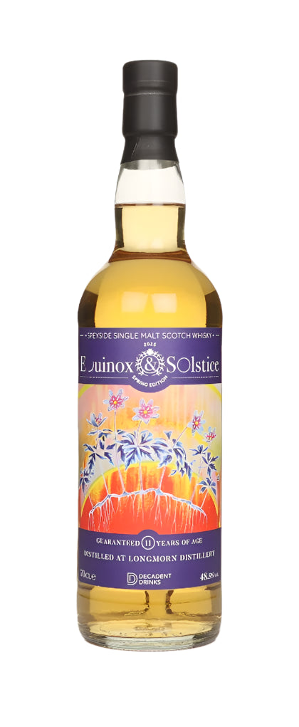 Longmorn 11 Year Old Equinox & Solstice Winter 2013 (Decadent Drinks) Single Malt Scotch Whisky | 700ML at CaskCartel.com
