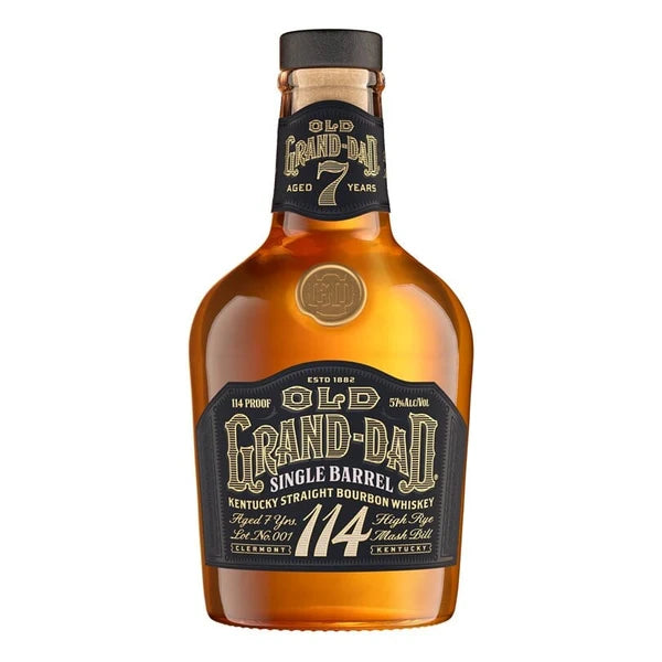 Old Grand Dad Single Barrel 114 Proof 7 Year Old Kentucky Straight Bourbon Whiskey at CaskCartel.com