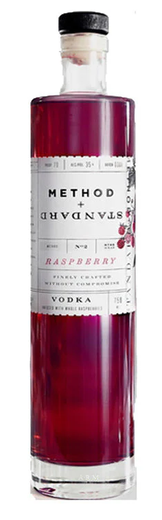 Method + Standard Raspberry Vodka at CaskCartel.com