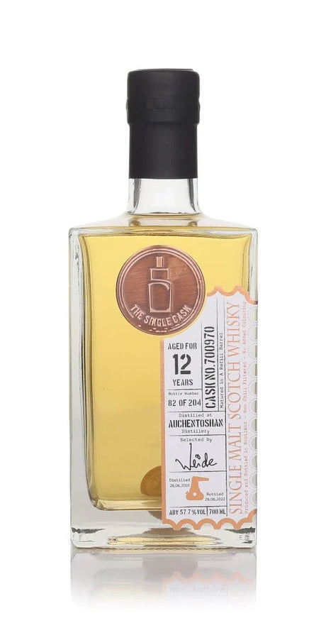 Auchentoshan 12 Year Old 2010 Cask #700970 - The Single Cask Single Malt Scotch Whisky | 700ML at CaskCartel.com