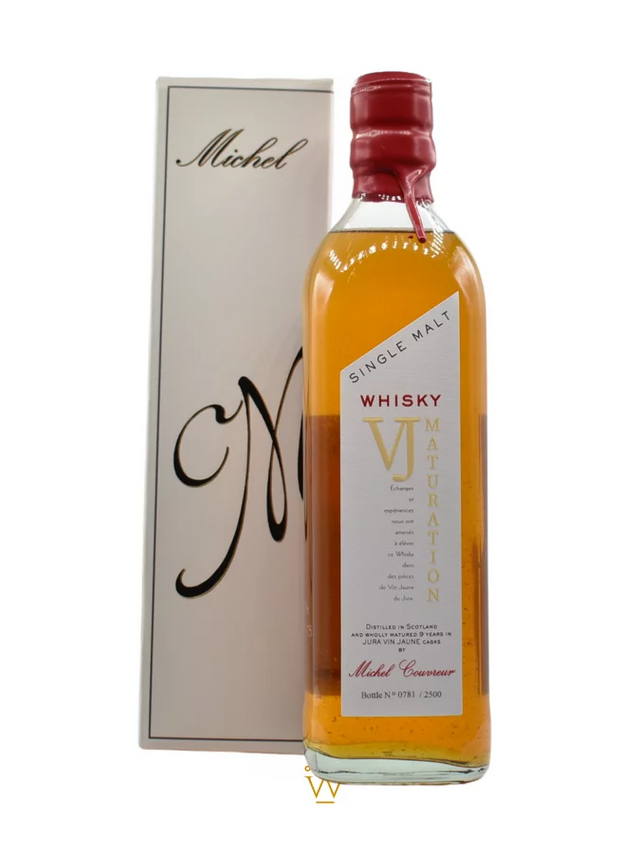 Michel Couvreur 9 Years Vin Jaune Stephane Tissot 2015 | 500ML at CaskCartel.com