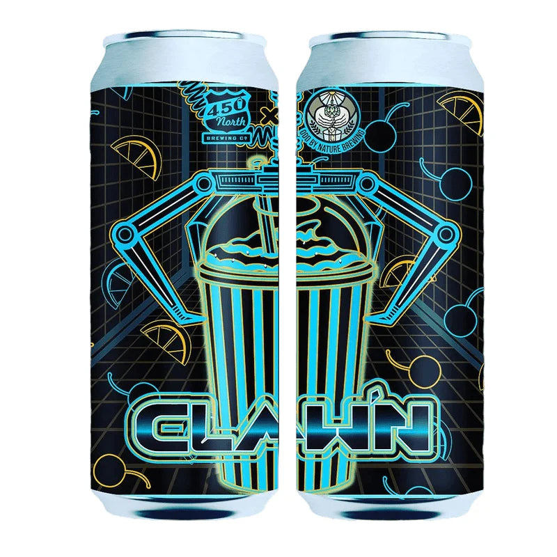 450 North Brewing Co. Clawn Slushy XXL Sour Ale Beer | (4)*355ML at CaskCartel.com