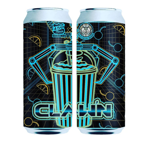 450 North Brewing Co. Clawn Slushy XXL Sour Ale Beer | (4)*355ML at CaskCartel.com