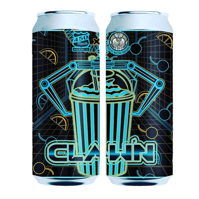 450 North Brewing Co. Clawn Slushy XXL Sour Ale Beer | (4)*355ML at CaskCartel.com