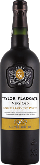 1967 | Taylor's | Fladgate Very Old Single Harvest Port at CaskCartel.com