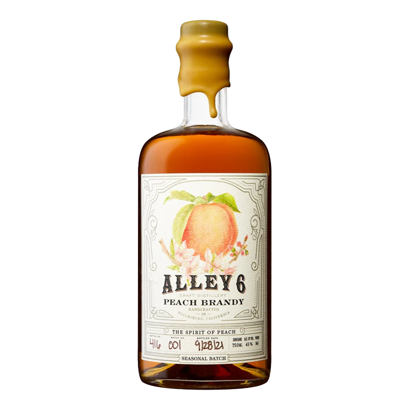 Alley 6 Peach Brandy at CaskCartel.com