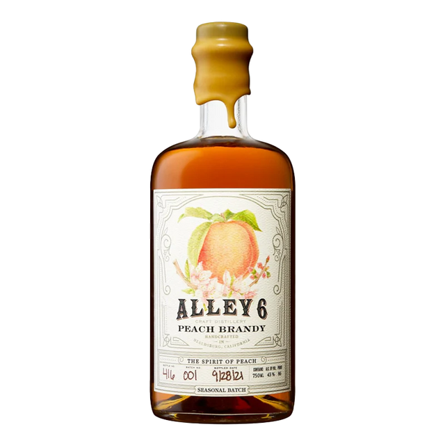 Alley 6 Peach Brandy at CaskCartel.com