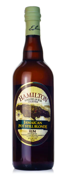Hamilton Jamaican Pot Still Blonde Aged Rum at CaskCartel.com