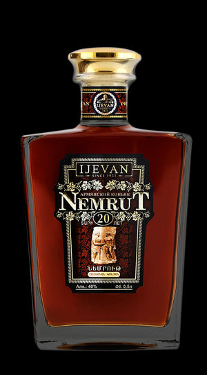 Ijevan Nemrut 20 Year Old Brandy | 500ML at CaskCartel.com