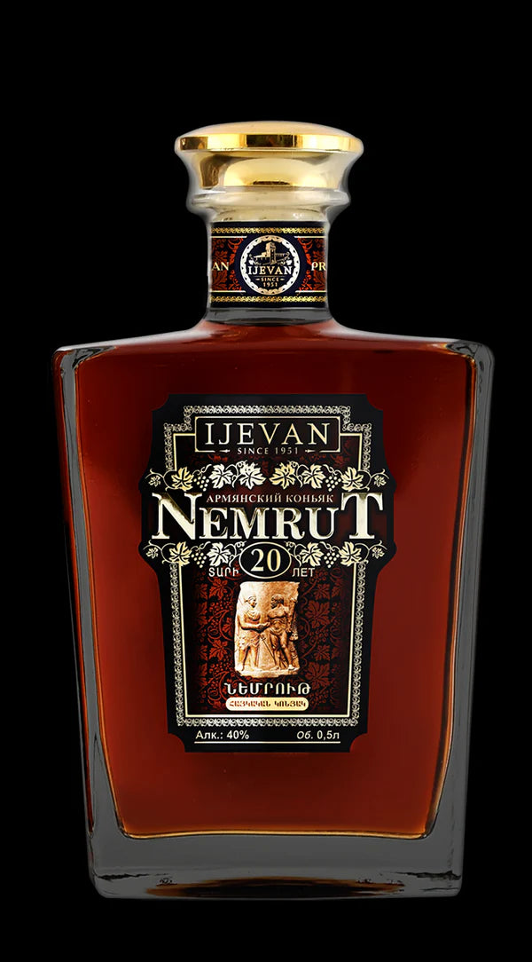 Ijevan Nemrut 20 Year Old Brandy | 500ML