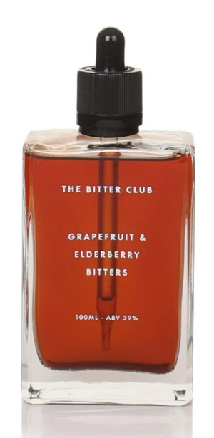 The Bitter Club Grapefruit & Elderberry Bitters | 100ML at CaskCartel.com