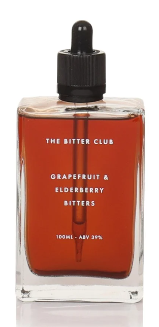 The Bitter Club Grapefruit & Elderberry Bitters | 100ML