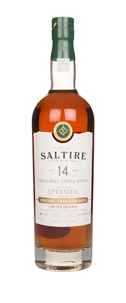 Speyside 14 Year Old 2010 Cask #0000001/3159 - (Saltire Rare Malt) Single Malt Scotch Whisky | 700ML at CaskCartel.com