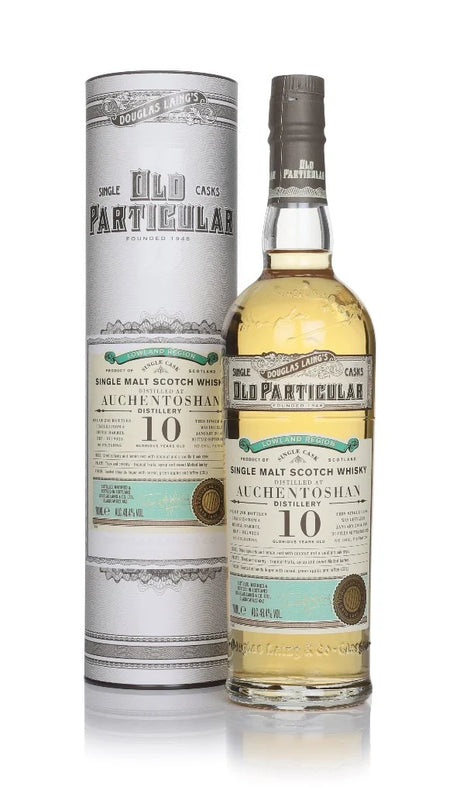 Auchentoshan 10 Year Old 2014 - Old Particular (Douglas Laing) Single Malt Scotch Whisky | 700ML at CaskCartel.com