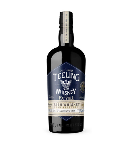 Teeling Single Pot Still White Wine Medium Toast Cask Irish Whiskey at CaskCartel.com