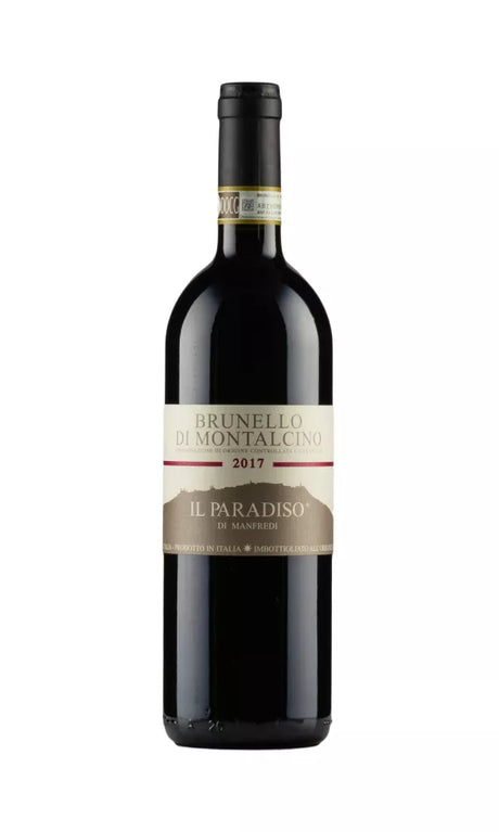 2017 | Il Paradiso di Manfredi | Brunello di Montalcino at CaskCartel.com