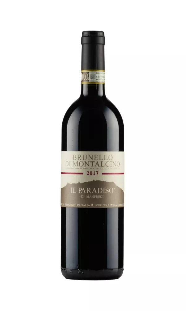 2017 | Il Paradiso di Manfredi | Brunello di Montalcino at CaskCartel.com