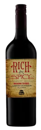 Rich & Spicy | Bourbon Barrel Aged Cabernet Sauvignon - NV at CaskCartel.com