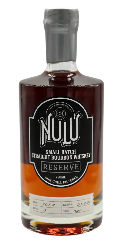 Nulu Small Batch Reserve Batch #3 Straight Bourbon Whisky