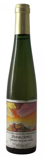 1989 | Seppi Landmann | Gewurztraminer Zinnkoepfle Selection de Grains Nobles at CaskCartel.com